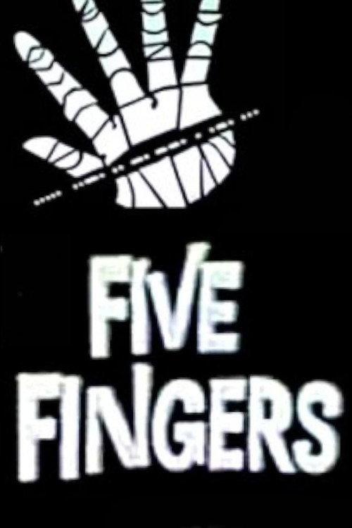 Five Fingers: The Judas Goat 1961 official movie poster