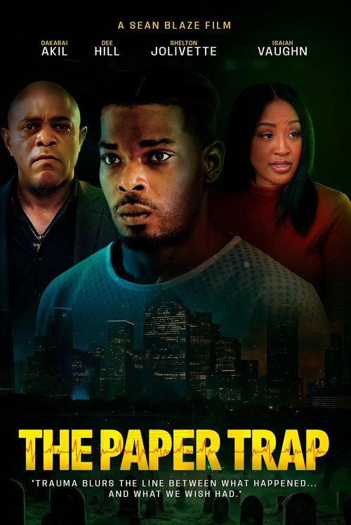 The Paper Trap 2026 official movie poster