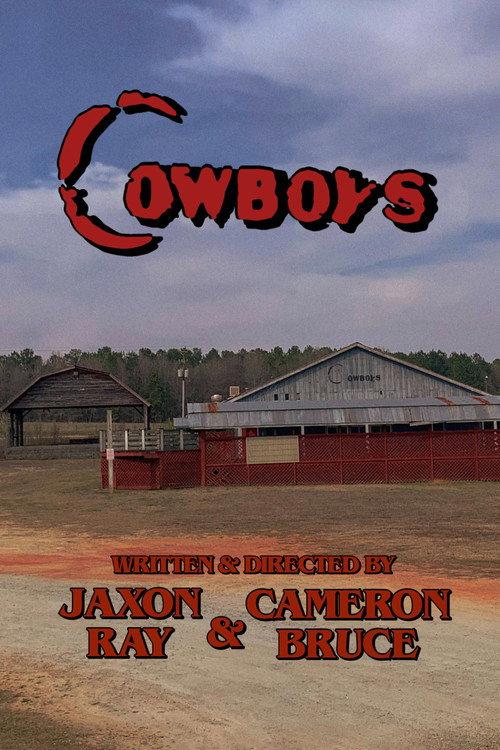 COWBOYS: A Short Film 2022 official movie poster