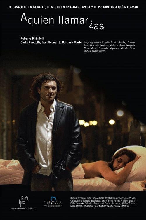 Who Would You Call? 2011 official movie poster