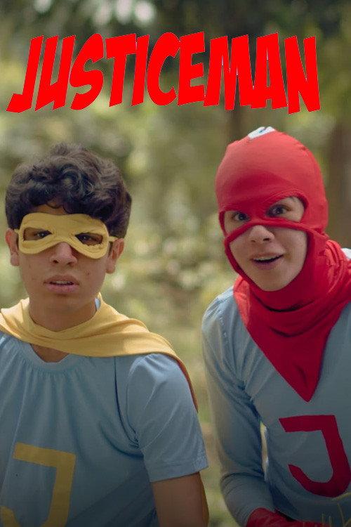 Justiceman 2022 official movie poster