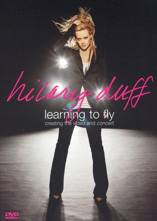 Hilary Duff: Learning to Fly 2004 official movie poster