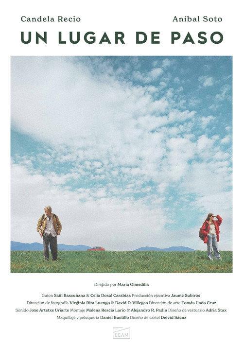 Un lugar de paso 2023 official movie poster