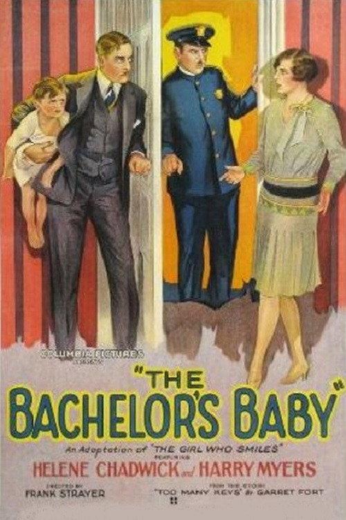 The Bachelor's Baby 1927 official movie poster