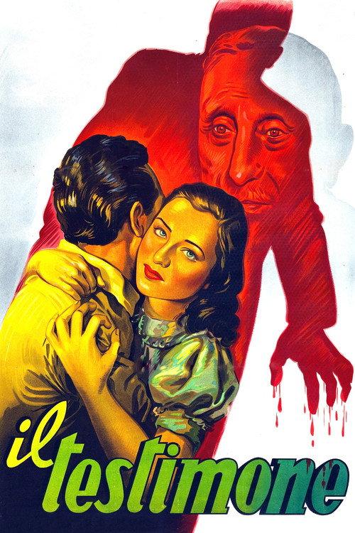 The Testimony 1946 official movie poster