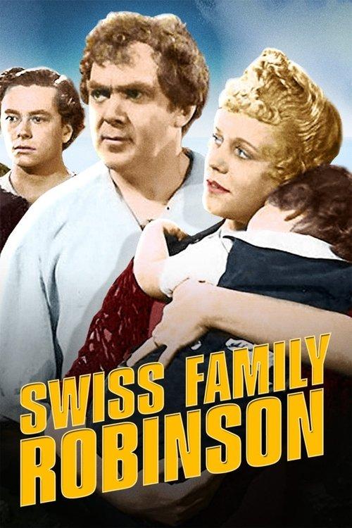Swiss Family Robinson 1940 official movie poster