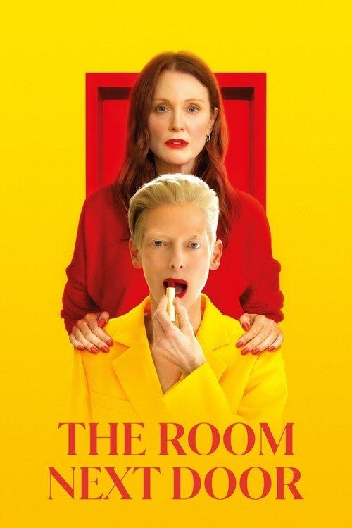 The Room Next Door 2024 official movie poster