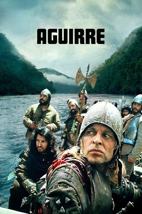 Aguirre, the Wrath of God 1972 official movie poster