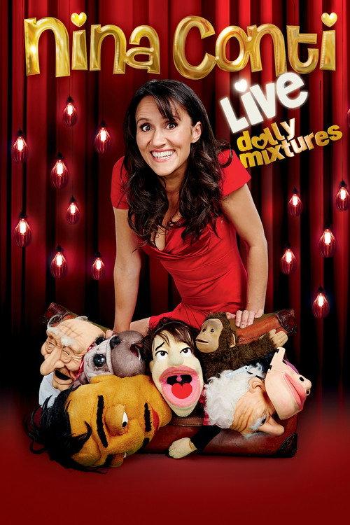 Nina Conti: Dolly Mixtures 2014 official movie poster