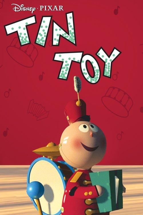 Tin Toy 1988 official movie poster