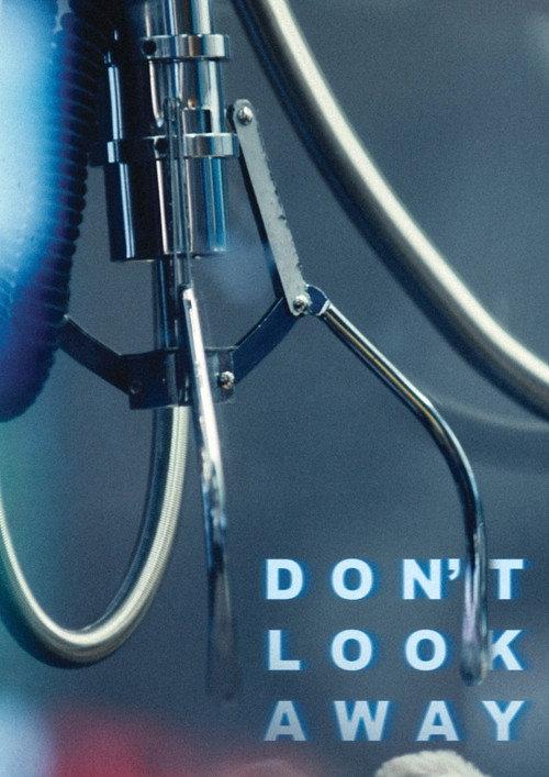 Don't Look Away 2025 official movie poster