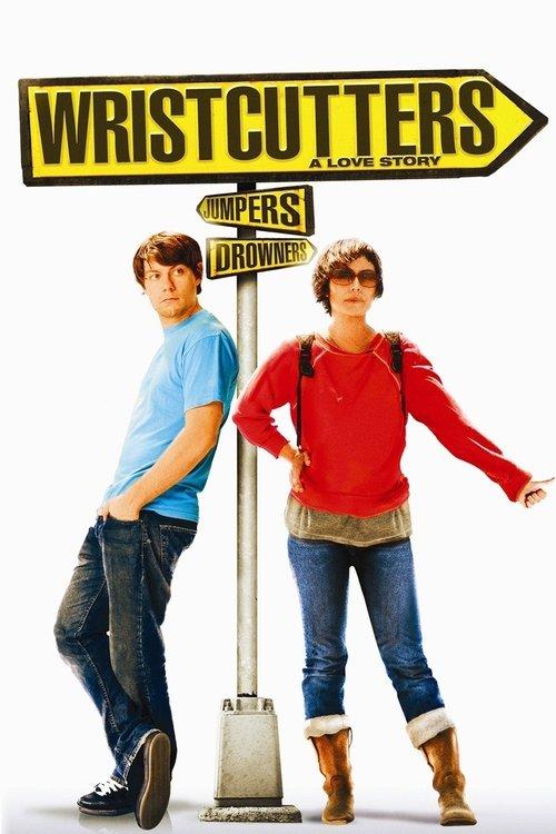 Wristcutters: A Love Story 2007 official movie poster