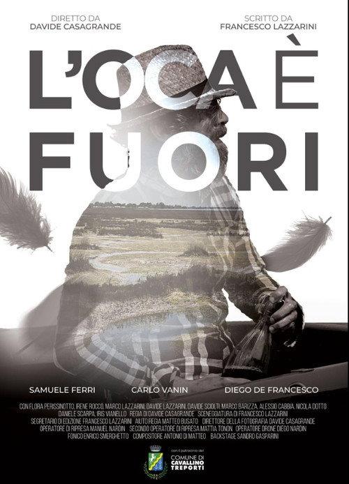L'oca è fuori 2022 official movie poster