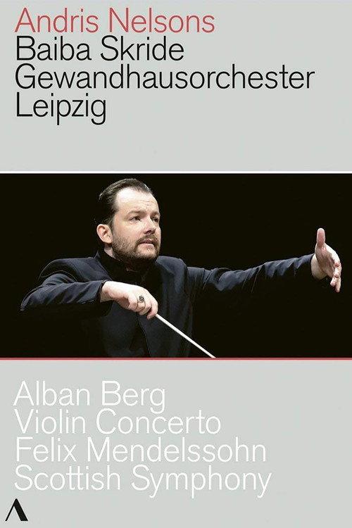 Alban Berg - Violin Concerto, Felix Mendelssohn - Scottish Symphony 2018 official movie poster
