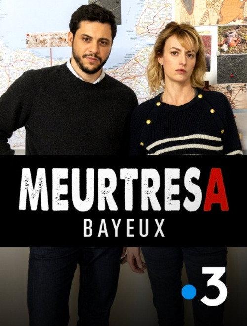 Meurtres à Bayeux 2024 official movie poster