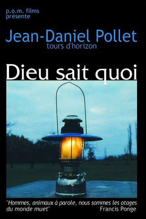 Dieu sait quoi 1994 official movie poster