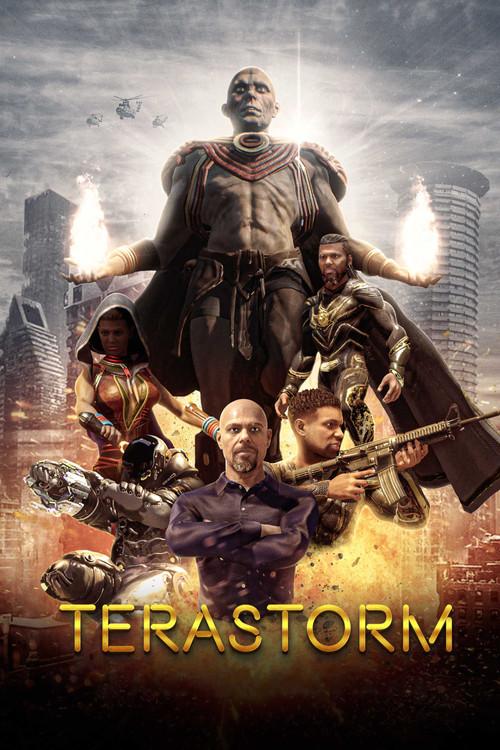 TeraStorm 2022 official movie poster