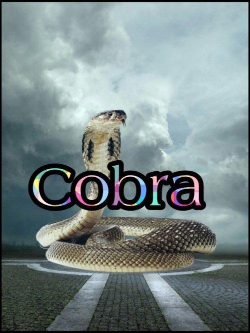 Cobra 1997 official movie poster