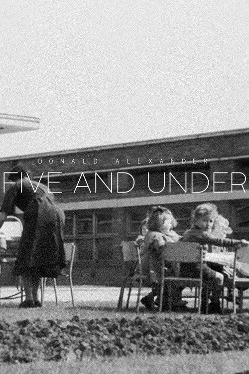 Five and Under 1941 official movie poster