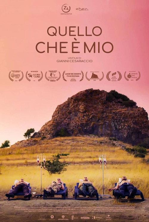 Quello che è mio 2023 official movie poster