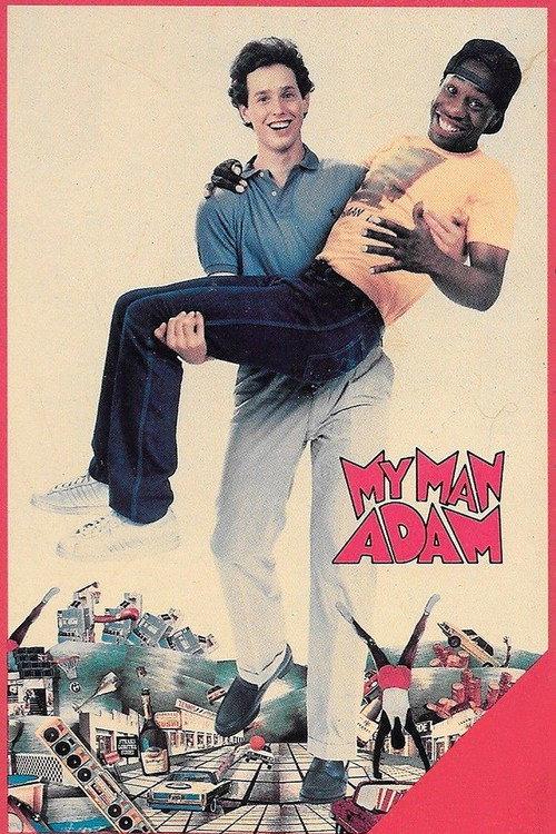 My Man Adam 1985 official movie poster