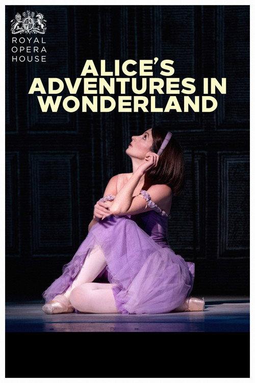 Alice's Adventures in Wonderland 2017 official movie poster