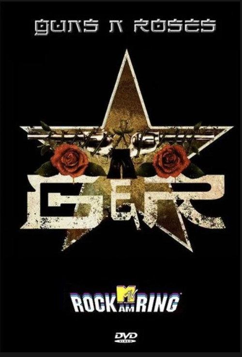 Guns N' Roses: Rock am Ring 2006 official movie poster