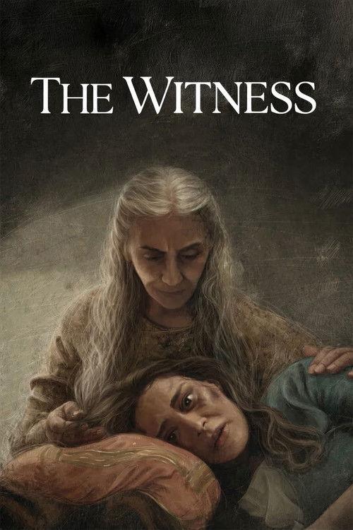 The Witness 2025 official movie poster