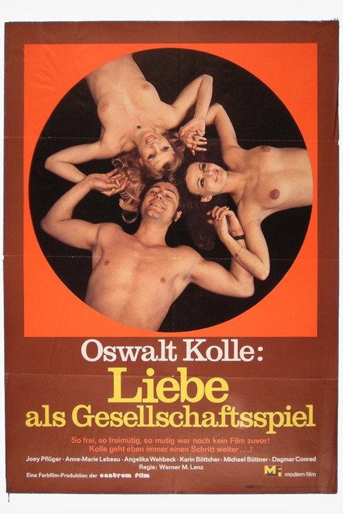 Oswalt Kolle: Liebe als Gesellschaftsspiel 1972 official movie poster