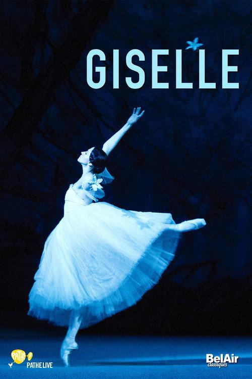 Bolshoi Ballet: Giselle 2011 official movie poster