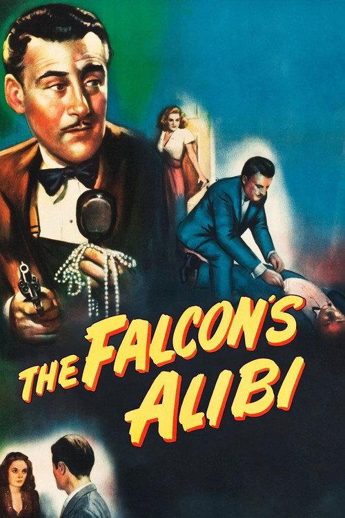 The Falcon's Alibi 1946 official movie poster