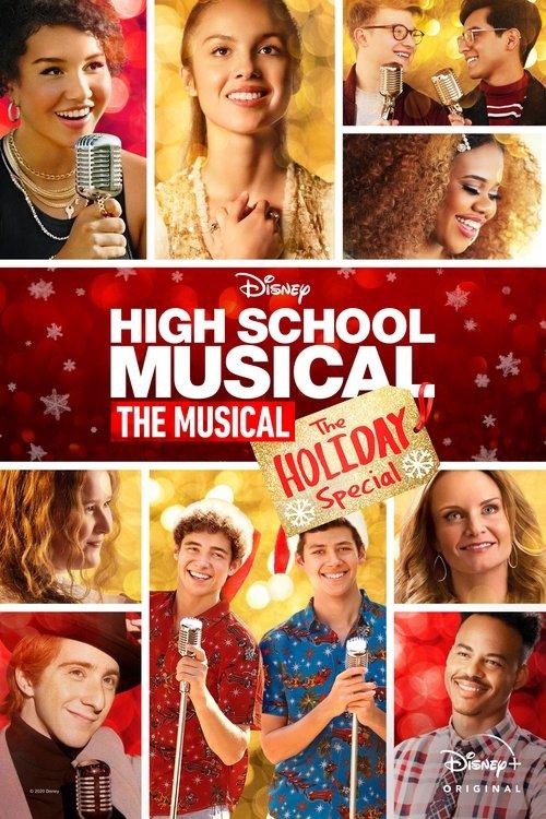 High School Musical: The Musical: The Holiday Special 2020 official movie poster