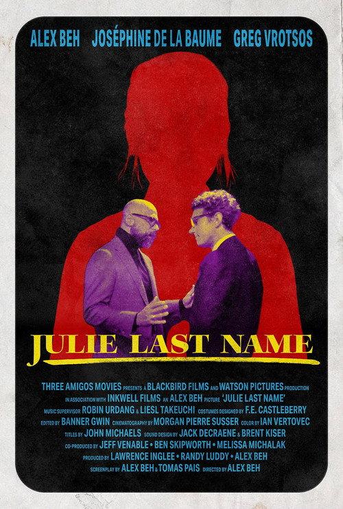 Julie Last Name  official movie poster