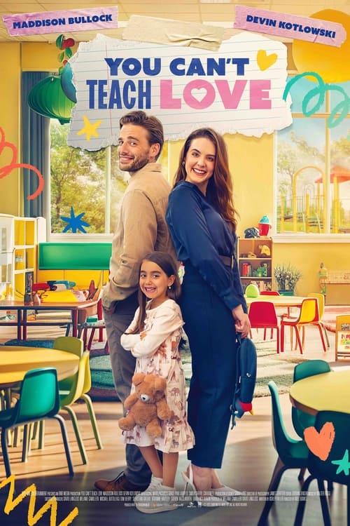 You Can't Teach Love 2024 official movie poster