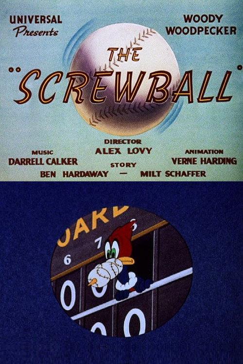 The Screwball 1943 official movie poster