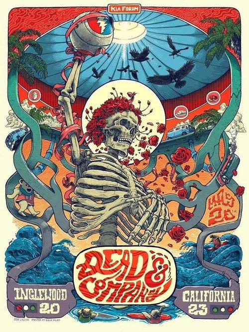 Dead & Company: 2023-05-20 Kia Forum, Inglewood, CA, USA 2023 official movie poster