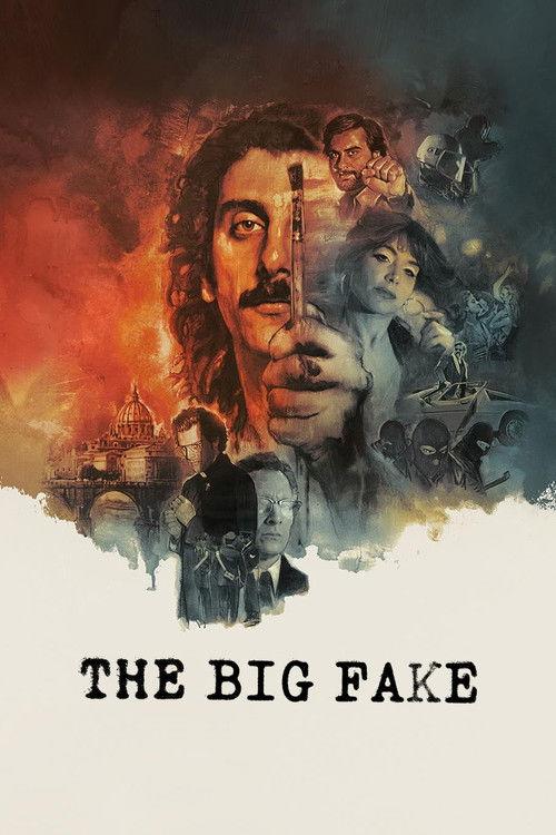 The Big Fake 2025 official movie poster