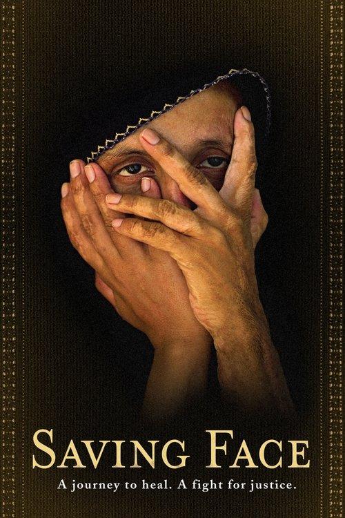 Saving Face 2012 official movie poster