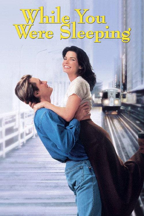While You Were Sleeping 1995 official movie poster