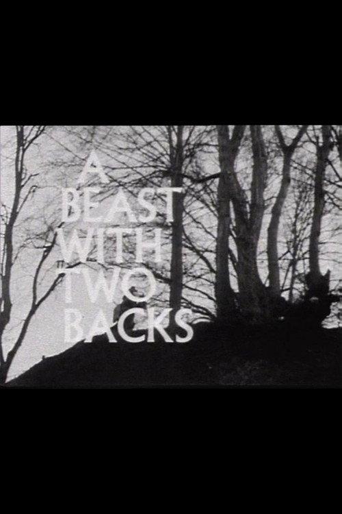 A Beast with Two Backs 1968 official movie poster