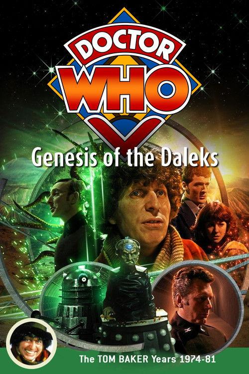 Doctor Who: Genesis of the Daleks 1975 official movie poster