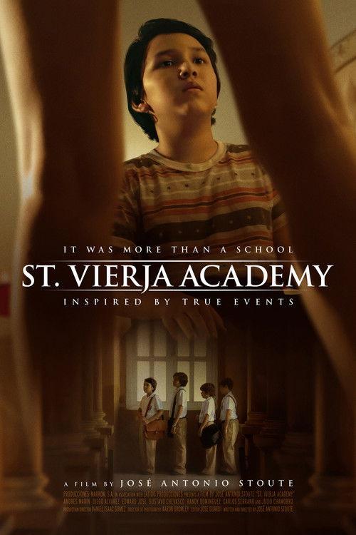St. Vierja Academy 2023 official movie poster