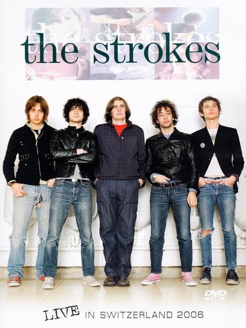 The Strokes: Live In Switzerland 2006 2014 official movie poster