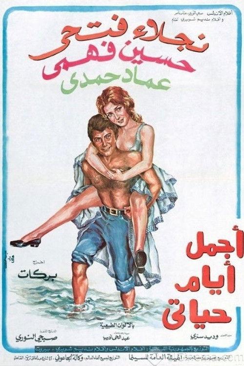 The Most Beautiful Days of My Life 1974 official movie poster