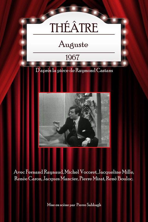 Auguste 1967 official movie poster