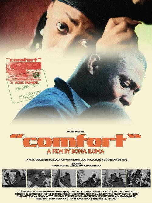 Comfort 2021 official movie poster