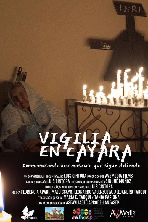 Vigilia en Cayara 2023 official movie poster