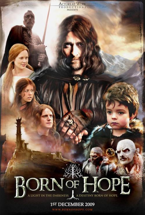 Born of Hope 2009 official movie poster