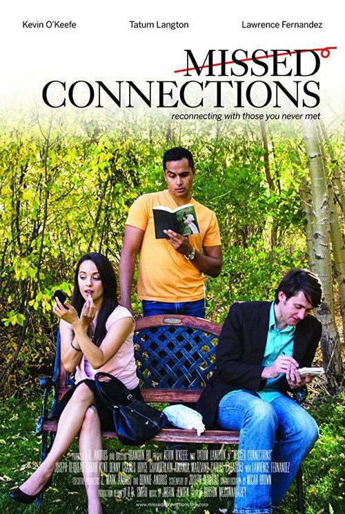 Missed Connections 2015 official movie poster