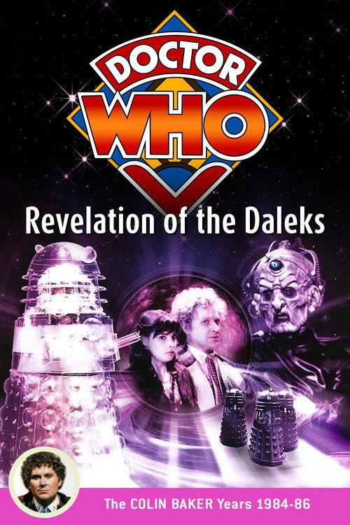Doctor Who: Revelation of the Daleks 1985 official movie poster